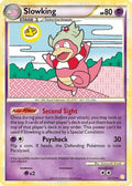 Slowking 012  - Reverse Holofoil HeartGold SoulSilver - Holo Rare