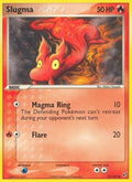 Slugma - 075/107/107  - Reverse Holofoil Deoxys - Common