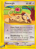 Smeargle  - Reverse Holofoil Aquapolis - Common