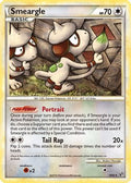 Smeargle 008  - Holofoil Undaunted - Holo Rare
