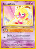 Smoochum 054  - 1st Edition Neo Revelation - Common
