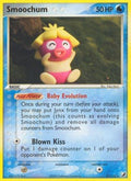 Smoochum  - Reverse Holofoil Unseen Forces - Rare