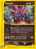 Sneasel 110/147  Aquapolis - Common