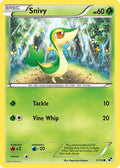 Snivy (1) (1) 001  - Reverse Holofoil Black and White - Common