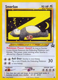 Snorlax 049  WoTC Promo - Promo