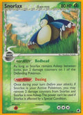 Snorlax (Delta Species)  - Reverse Holofoil Dragon Frontiers - Holo Rare