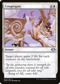 Congregate (DMR-004) - Dominaria Remastered Foil