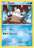 Snover  - Reverse Holofoil Plasma Blast - Common