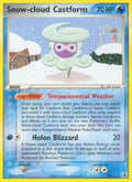 Snow-cloud Castform 029  Delta Species - Rare