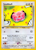 Snubbull 055  - 1st Edition Neo Revelation - Common