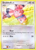 Snubbull  - Reverse Holofoil Great Encounters - Common