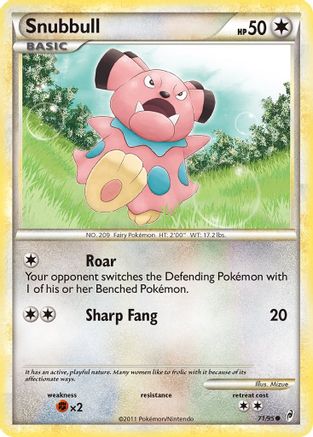 Snubbull  Call of Legends - Common