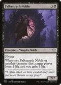 Falkenrath Noble (VOC-128) - Crimson Vow Commander