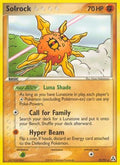 Solrock  Legend Maker - Rare