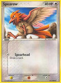 Spearow 061  Crystal Guardians - Common