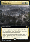 Titans' Nest (Extended Art) (IKO-347) - Ikoria: Lair of Behemoths: (Extended Art) Foil