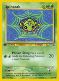 Spinarak 064  - 1st Edition Neo Discovery - Common