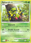 Spinarak 103  - Reverse Holofoil Mysterious Treasures - Common