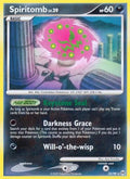 Spiritomb 032  - Reverse Holofoil Arceus - Rare