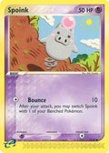 Spoink 073/97  Dragon - Common