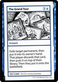 The Grand Tour (No PW Symbol) (CMB1-) - Mystery Booster Playtest Cards 2021