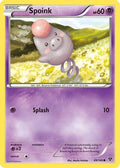 Spoink 049  XY Base Set - Common