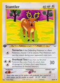 Stantler 038  - 1st Edition Neo Revelation - Uncommon