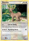 Stantler  - Reverse Holofoil Unleashed - Common