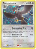 Staraptor  - Reverse Holofoil Diamond and Pearl - Holo Rare