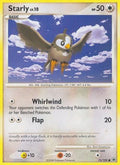 Starly  - Reverse Holofoil Majestic Dawn - Common