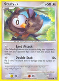 Starly  - Reverse Holofoil Stormfront - Common
