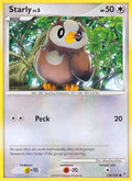 Starly  - Reverse Holofoil Supreme Victors - Common