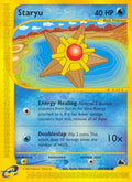 Staryu (103)  - Reverse Holofoil Skyridge - Common