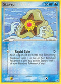 Staryu  Deoxys - Common
