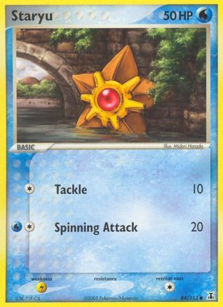 Staryu 084/113  Delta Species - Common