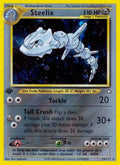 Steelix 015  - 1st Edition Holofoil Neo Genesis - Holo Rare