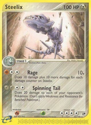 Steelix  Sandstorm - Rare