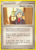 Steven's Advice 092  - Reverse Holofoil Hidden Legends - Uncommon