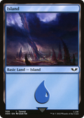 Island (309) (40K-309) - Warhammer 40,000 Commander