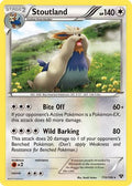 Stoutland  - Reverse Holofoil XY Base Set - Rare