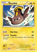 Stunfisk (42) (42) 042/101  - Reverse Holofoil Noble Victories - Common