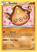 Stunfisk RC12  - Holofoil Legendary Treasures Radiant Collection - Uncommon