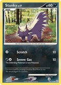 Stunky  - Reverse Holofoil Diamond and Pearl - Common