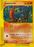 Sudowoodo (H24)  - Holofoil Aquapolis - Holo Rare