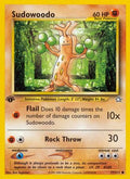 Sudowoodo 077  - 1st Edition Neo Genesis - Common