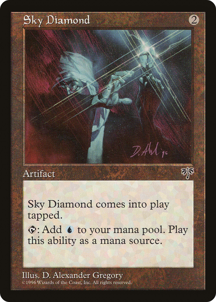 Sky Diamond (MIR-) - Mirage