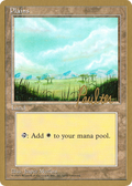 Plains (B) - 1996 Preston Poulter (4ED) (WCD-) - Pro Tour Collector Set
