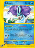 Suicune  - Reverse Holofoil Aquapolis - Rare