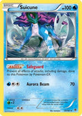 Suicune 020  Plasma Blast - Rare