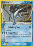Suicune Star  - Holofoil Unseen Forces - Ultra Rare